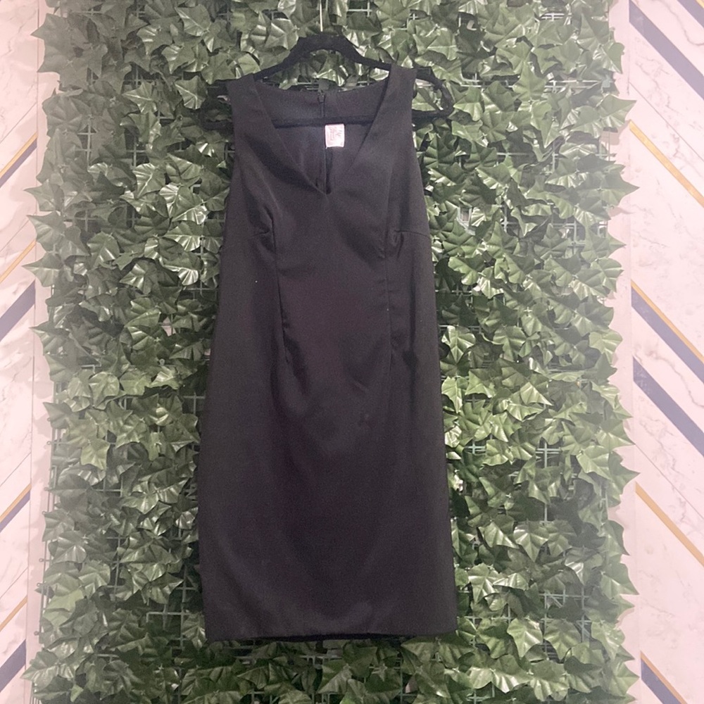 Black dress
